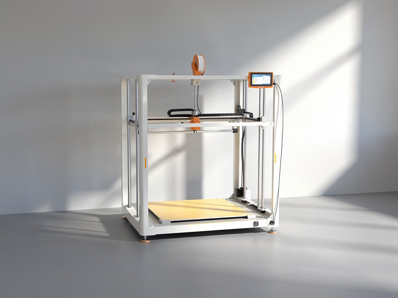 Partemis 01 &mdash; large-format 3D printer with 800mm build volume